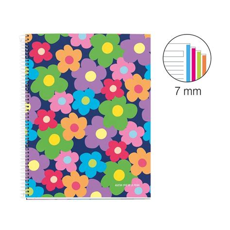 cuaderno agatha ruiz dela prada